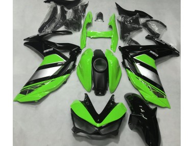 2015-2018 Bright Green Yamalube Yamaha R3 Motorcycle Fairing UK