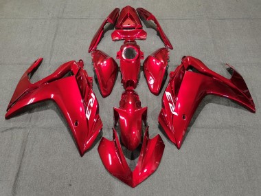 2015-2018 Full Gloss Red Yamaha R3 Motorcycle Fairing UK