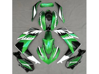 2015-2018 Green Shark Yamaha R3 Motorcycle Fairing UK