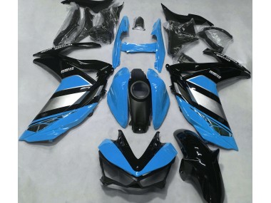 2015-2018 Light Blue Yamalube Yamaha R3 Motorcycle Fairing UK