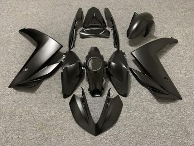 2015-2018 Matte Black Yamaha R3 Motorcycle Fairing UK