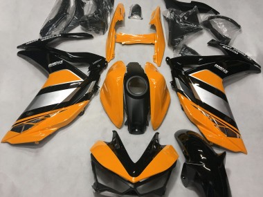 2015-2018 Orange Yamalube Yamaha R3 Motorcycle Fairing UK