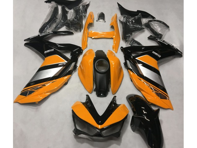 2015-2018 Orange Yamalube Yamaha R3 Motorcycle Fairing UK