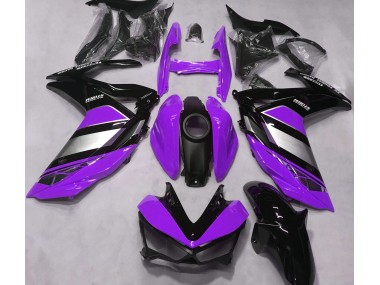 2015-2018 Purple Yamalube Yamaha R3 Motorcycle Fairing UK