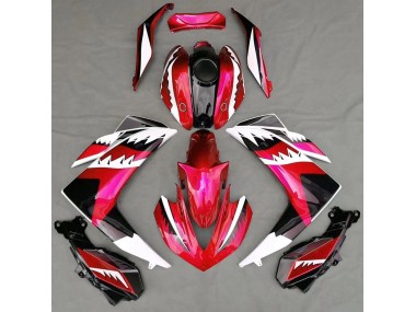 2015-2018 Red Shark Yamaha R3 Motorcycle Fairing UK