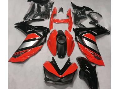 2015-2018 Red Yamalube Yamaha R3 Motorcycle Fairing UK