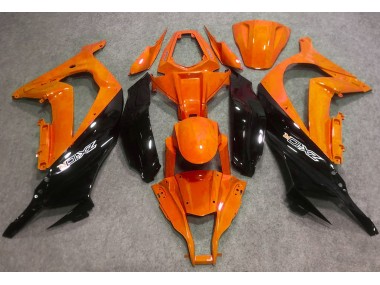 2016-2019 Gloss Orange and Black Kawasaki ZX10R Motorcycle Fairing UK