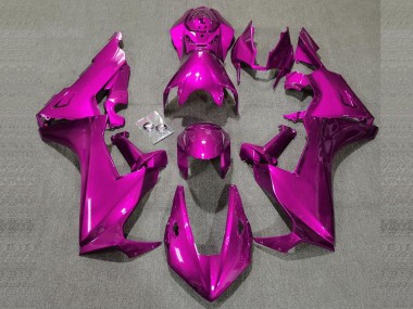 2017-2019 Deep Pink Gloss Honda CBR1000RR Motorcycle Fairing UK