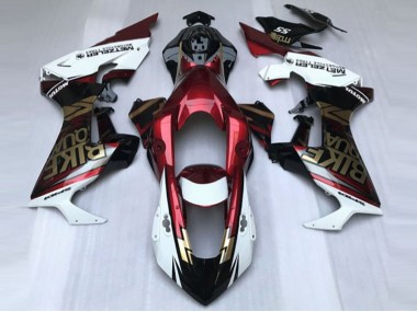 2017-2019 Deep Red Custom BIKE Honda CBR1000RR Motorcycle Fairing UK