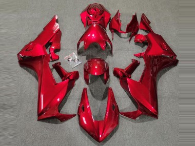 2017-2019 Deep Red Gloss Honda CBR1000RR Motorcycle Fairing UK