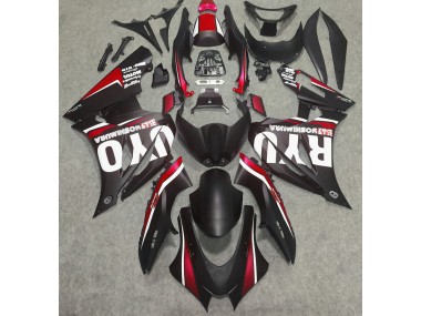 2017-2019 Matte Black & Red Suzuki GSXR 1000 Motorcycle Fairing UK