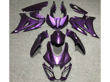 2017-2019 Matte Purple Suzuki GSXR 1000 Motorcycle Fairing UK