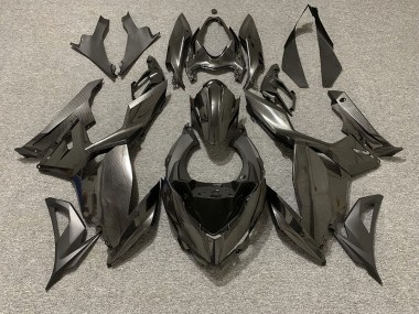 2018-2020 Carbon Fiber Style Kawasaki Ninja 400 Motorcycle Fairing UK