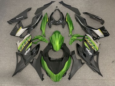 2018-2020 Emerald Geen OEM Style Kawasaki Ninja 400 Motorcycle Fairing UK