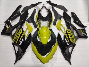 2018-2020 Gloss Yellow Kawasaki Ninja 400 Motorcycle Fairing UK