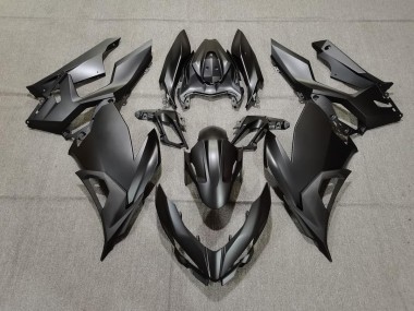 2018-2020 Matte Black Kawasaki Ninja 400 Motorcycle Fairing UK