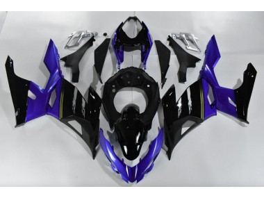 2018-2020 Purple and Black Kawasaki Ninja 400 Motorcycle Fairing UK